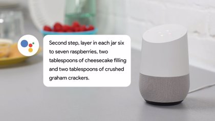 Google Home ahora funciona como ayudante de cocina y explica hasta 5  millones de recetas paso por paso