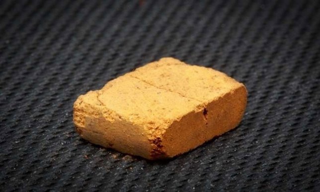 Muestra sometida a test de resistencia