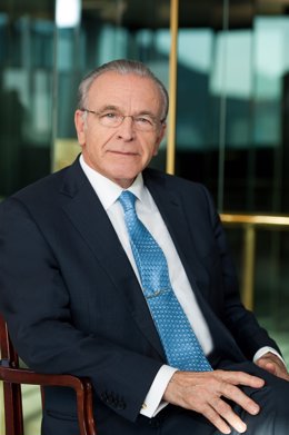 El president de la Fundació Bancària La Caixa, Isidre Fainé