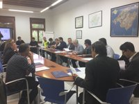 La Comisión de Seguridad Vial analiza el Plan de vías ciclistas para la isla de Mallorca