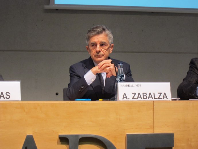 Antoni Zabalza, president de Ercros