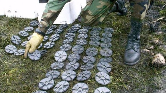 minas antipersona