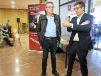 Patxi López quiere sacar al PSOE de su división "suicida"