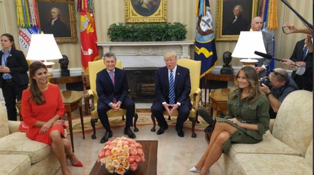 Reunión en la Casa Blanca