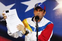 Henrique Capriles: "Antes se va Maduro de Miraflores que Venezuela de la OEA"