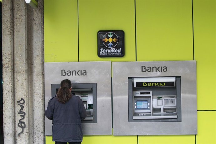 Sucursal del banc Bankia