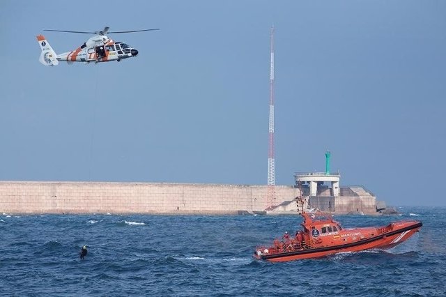 Interceptan inmigrantes en Tarifa (Cádiz)