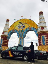 Unos 2.000 policías nacionales uniformados y de paisano trabajarán para garantizar la seguridad en la Feria