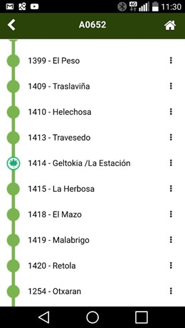 App de Bizkaibus