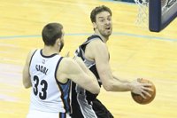 Pau Gasol elimina a Marc e Ibaka topará con LeBron James