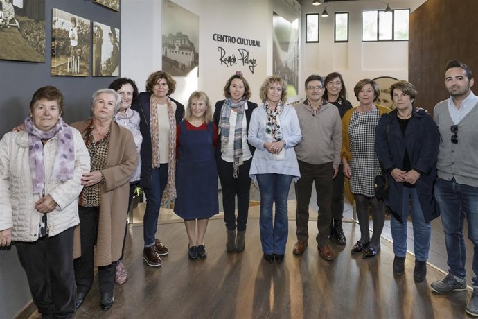 La vicepresidenta en el acto