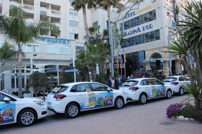 Coches de Marina d'Or