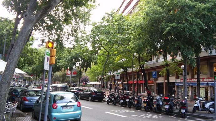 Avenida Mistral, Barcelona