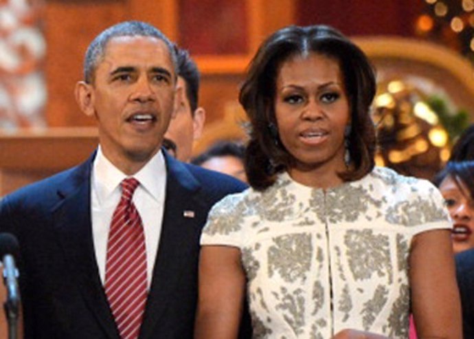 Barack Obama i Michelle Obama