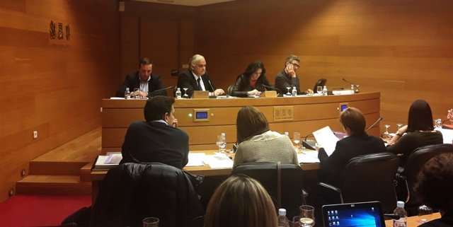 González Pons en la Comisión de Ciegsa