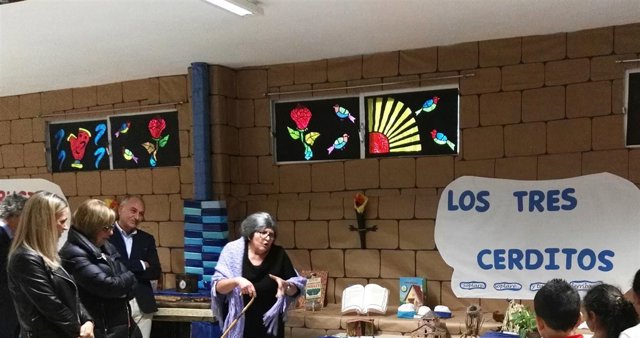 Adelaida de la Calle actividad fomento lectura Málaga