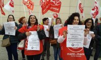 UGT cifra en un 80% el seguimiento de la huelga de las trabajadoras de la empresa Kle en Mallorca