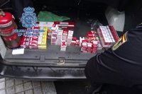 Andalucía lidera el número de denuncias por contrabando de tabaco