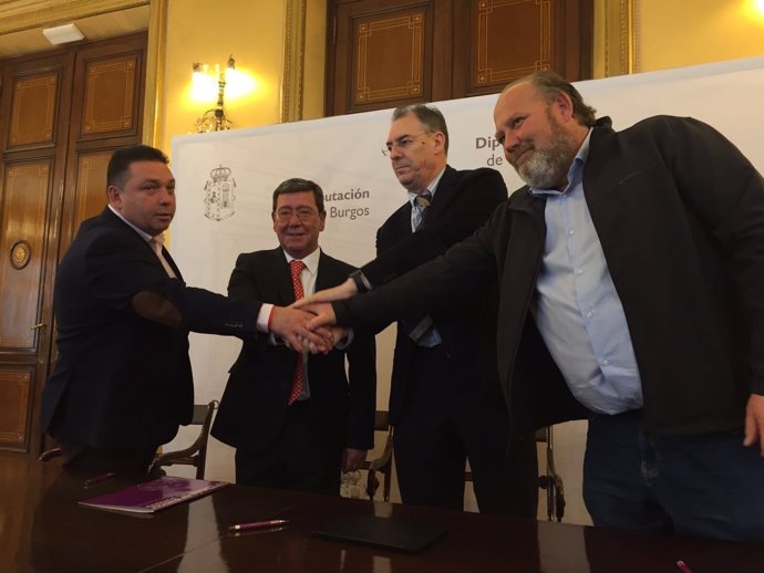 Firma del Acuerdo Social de la Provincia de Burgos