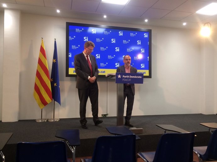 Ferran Bel, Carles Campuzano (PDeCAT)