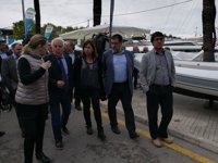 Armengol destaca la importancia del sector náutico para diversificar la economía en el XXXIV Boat Show Palma