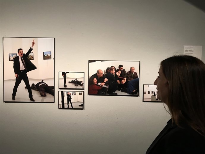 La exposición del World Press Photo (WPP) en el CCCB de Barcelona