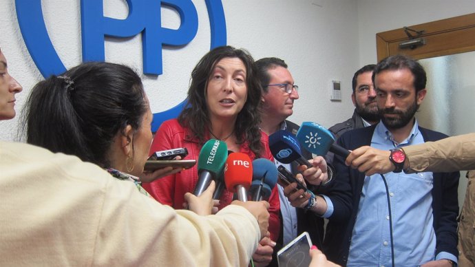 La secretaria general del PP andaluz, Dolores López.