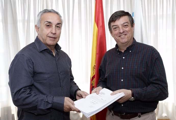 Alejandro Blanco presenta a Víctor Sánchez su candidatura a la presidencia COE