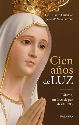 Portada libro 'Cien años de luz' sobre las apariciones de Fátima