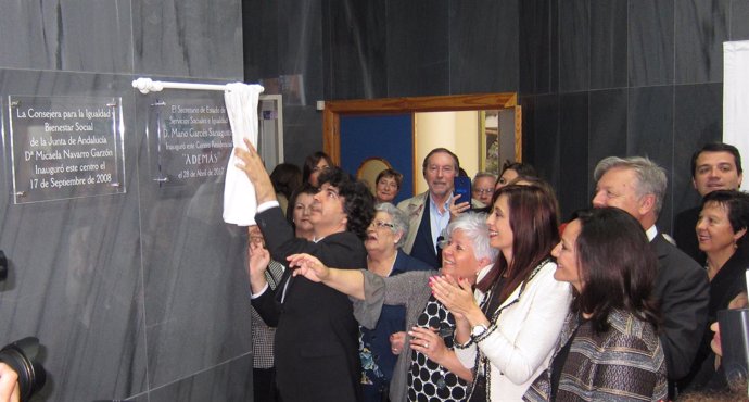 Inauguración de la residencia de la Asociación Alzheimer de Córdoba