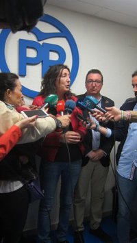 PP-A defiende actuación del partido ante los casos de corrupción y asegura que son "personas que ya no están" en el PP