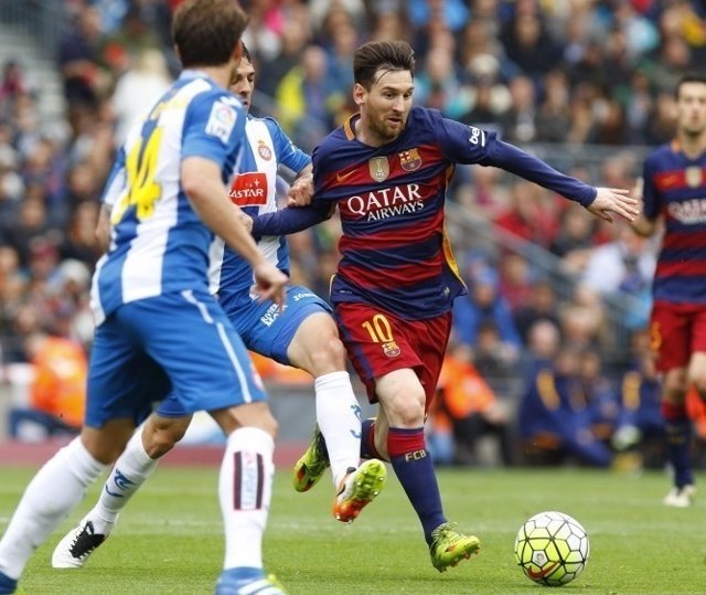  Leo Messi Espanyol Barcelona