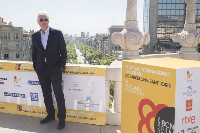 Richard Gere en Barcelona