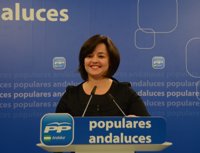 Virginia Pérez no ve "garantías" para votar "con transparencia" en el PP de Sevilla