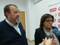 UGT aboga por que Extremadura esté "todo el día en la calle" para exigir lo que le "corresponde" en materia ferroviaria