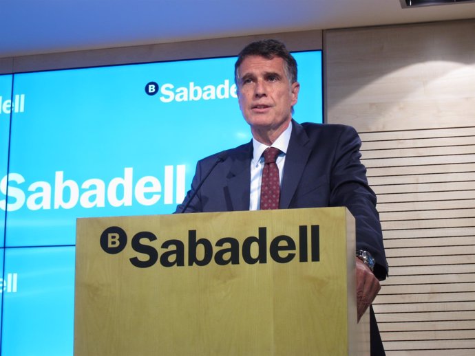 Jaime Guardiola, consejero delegado de Banco Sabadell                         