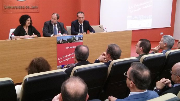 Acto con motivo del Día Mundial de la Seguridad y Salud en el Trabajo.