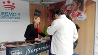 Diputación de Badajoz promociona en la Feria del Queso de Trujillo las denominaciones de origen de la provincia pacense