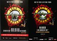 Agotadas las entradas de pista para el concierto de Guns n' Roses en Bilbao, aunque quedan disponibles de grada 