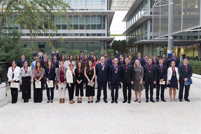 Distinguidos por Alpha Sigma Nu en la Universidad Loyola Andalucía