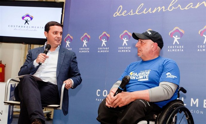 El vicepresidente de la Diputación aborda el turismo accesible Costa de Almería