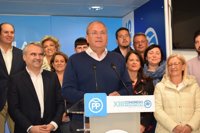 Monago dice que Extremadura es una "región en 3D", ya que tiene "récord" en déficit, deuda y desempleo