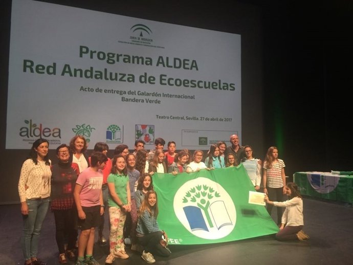 Renovación de la Bandera Verde Ecoescuelas