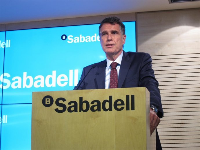 Jaime Guardiola, conseller delegat de Banc Sabadell                         