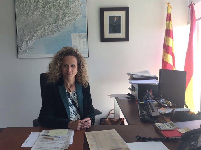 La jutge degana de Barcelona, Mercè Caso