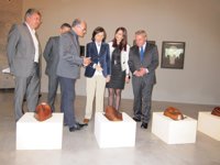 Rosa Aguilar inaugura en el C3A la mayor retrospectiva dedicada a Pepe Espaliú en Córdoba
