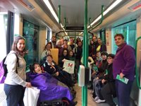 La Junta traslada la jornada de seguridad vial del metro de Granada al Zaidín