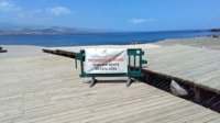 La Playa de El Confital de Las Palmas de Gran Canaria continuará cerrada al baño durante el fin de semana