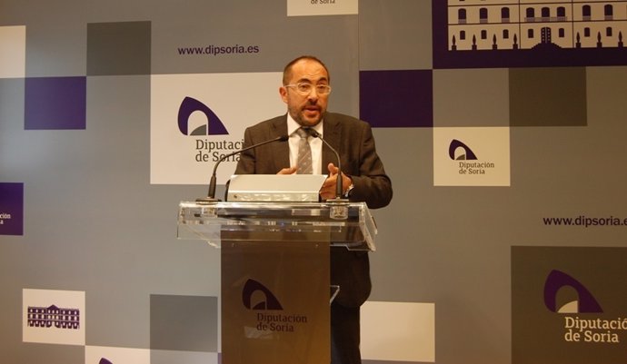 Soria: Luis Rey explica la modificación presupuestaria