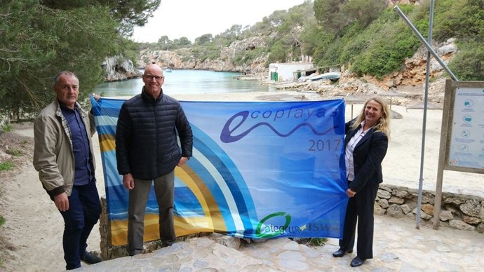 Cala Pi consigue la bandera 'Ecoplayas'